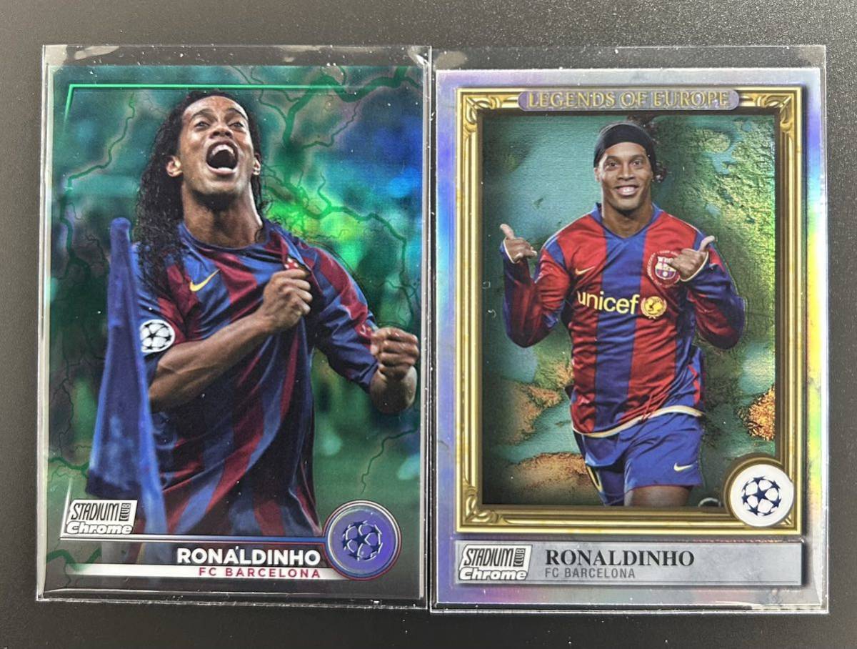 RONALDINHO FC Barcelona 限定カード 2003-04 FC Barcelona Ronaldinho 