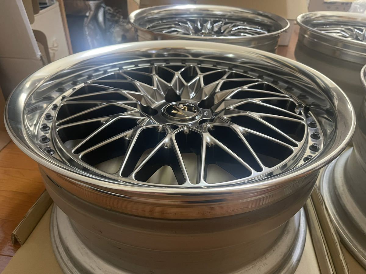 work ワークVS-XV 9.5j+40 19インチ 4本セット 114.3(5穴)｜売買された 