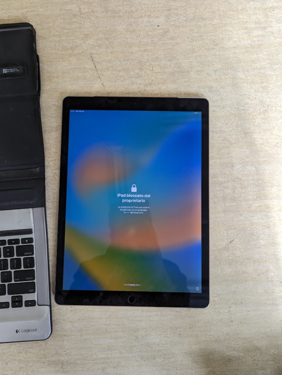 Pro iPad 12.9 Apple ジャンク 128GB A1652 - Gray Space 2026年最新