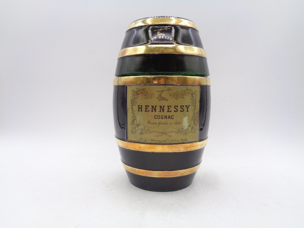HENNESSY VSOP RESERVE ヘネシー VSOP リザーブ 樽型ボトル コニャック