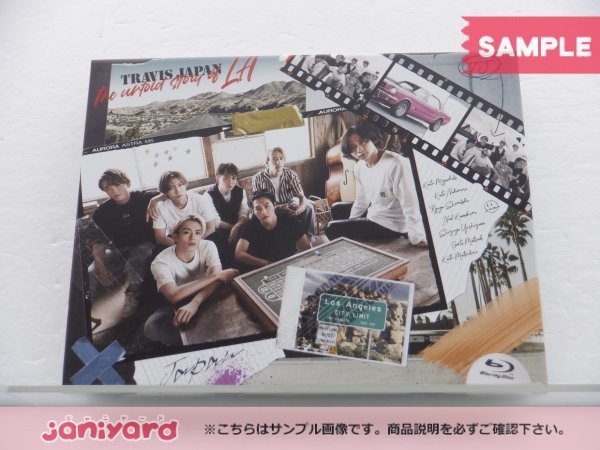 Travis Japan Blu-ray -The untold story of LA- FC限定盤A 2BD 特典付 [良品]
