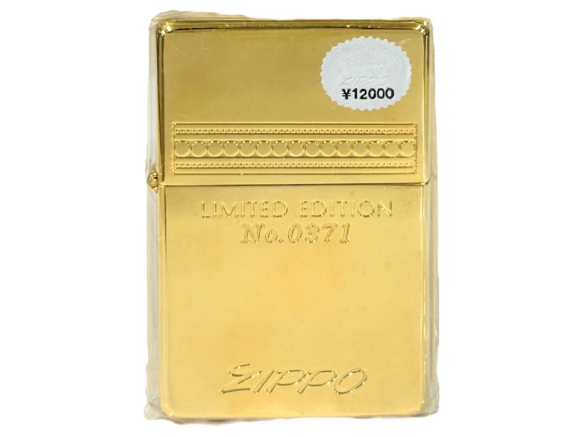zippo (ジッポー) LIMITED EDITION シリアル入り オイルライター 特別