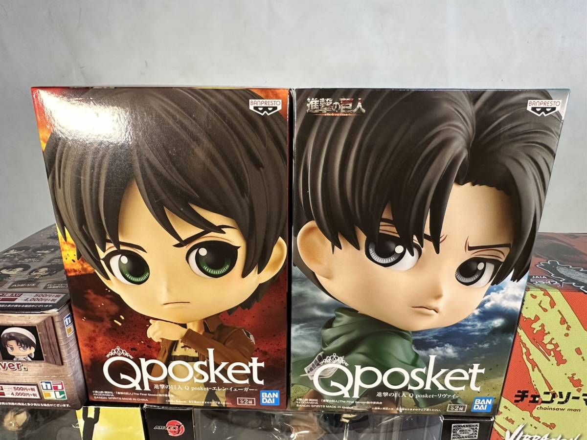 進撃の巨人 ミカサ リヴァイ ガレージキット ガレキ スタチュー⑤