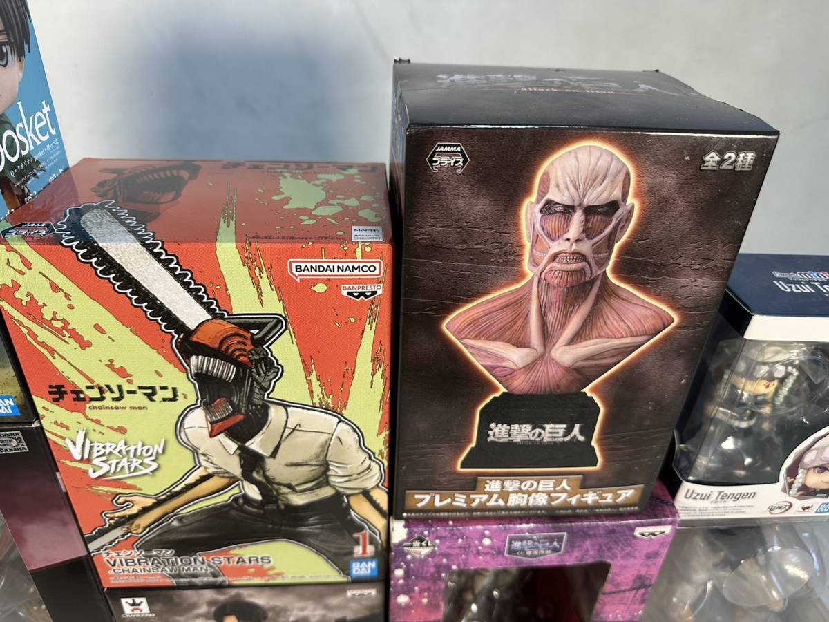 進撃の巨人 ミカサ リヴァイ ガレージキット ガレキ スタチュー⑤