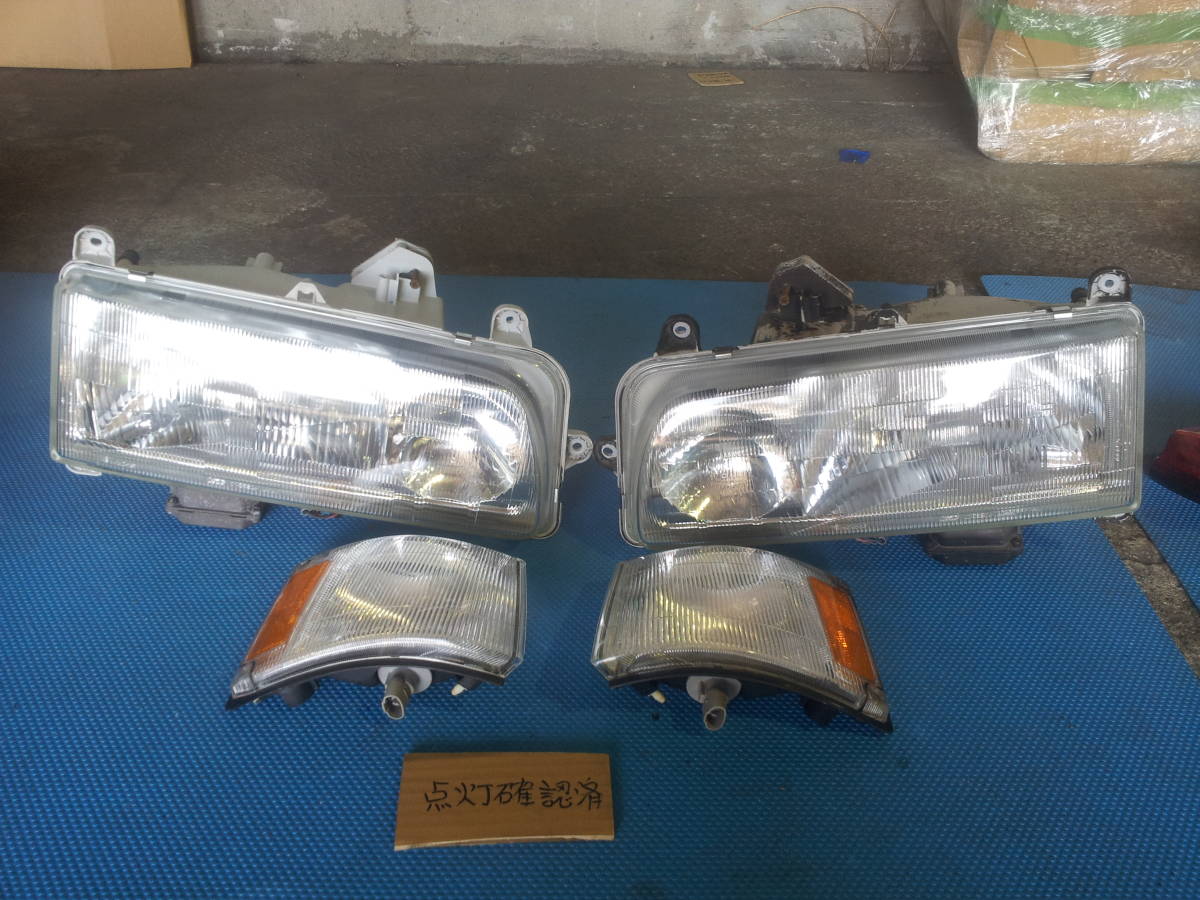 超激得，高品質 日野 プロフィア HID ヘッドライト/ウインカー 左右セット R5-9-28(ヘッドライト)｜売買されたオークション情報、yahooの商品情報をアーカイブ公開 - オークファン ライト