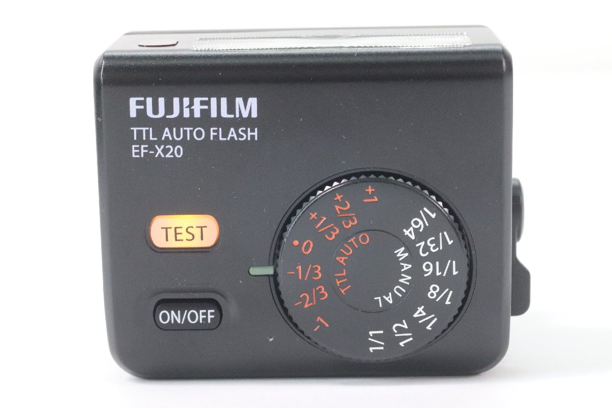 FUJIFILM 富士フィルム フジフィルム EF-X20 クリップオンフラッシュ 