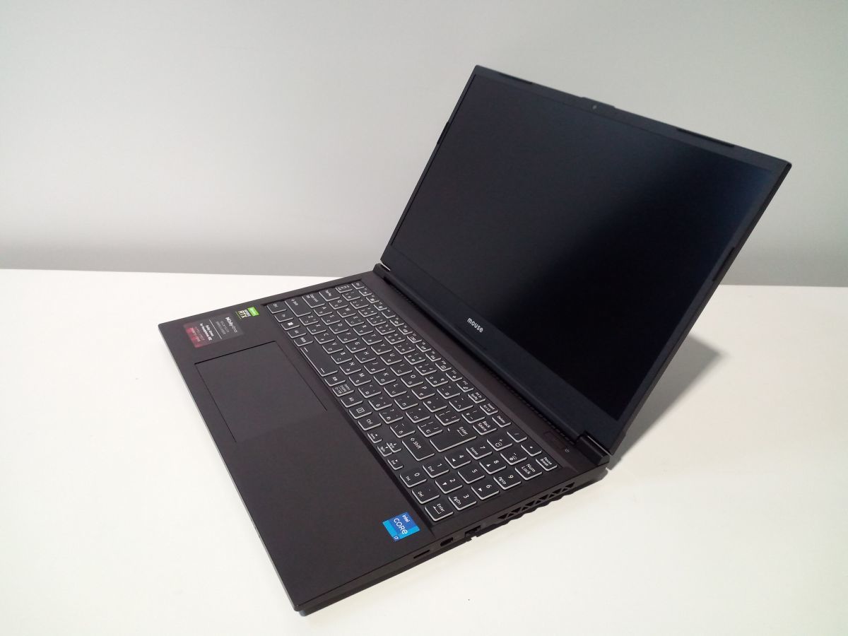 ☆1円スタート☆第12世代☆MouseComputer G-Tune P5-RT Core i7 12700H 