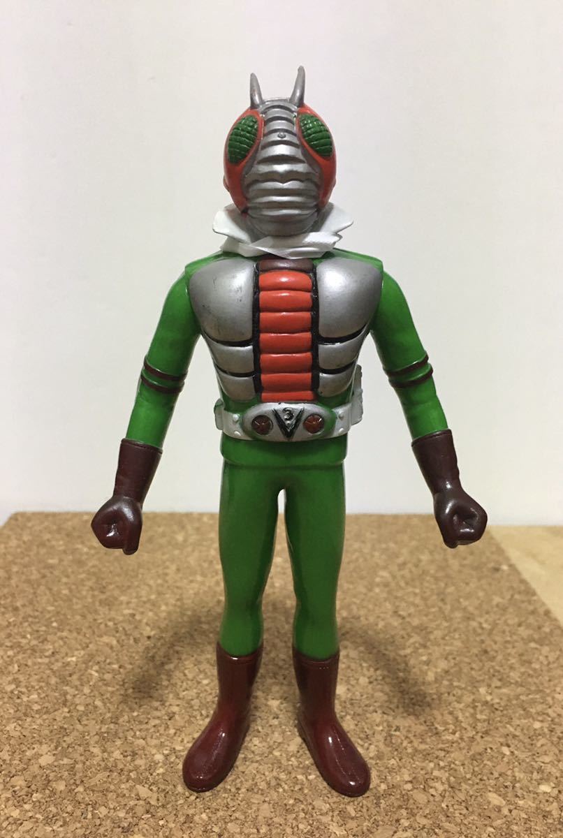 ポピー 仮面ライダーV3 ソフビ・ペンダント – 和物 日本の