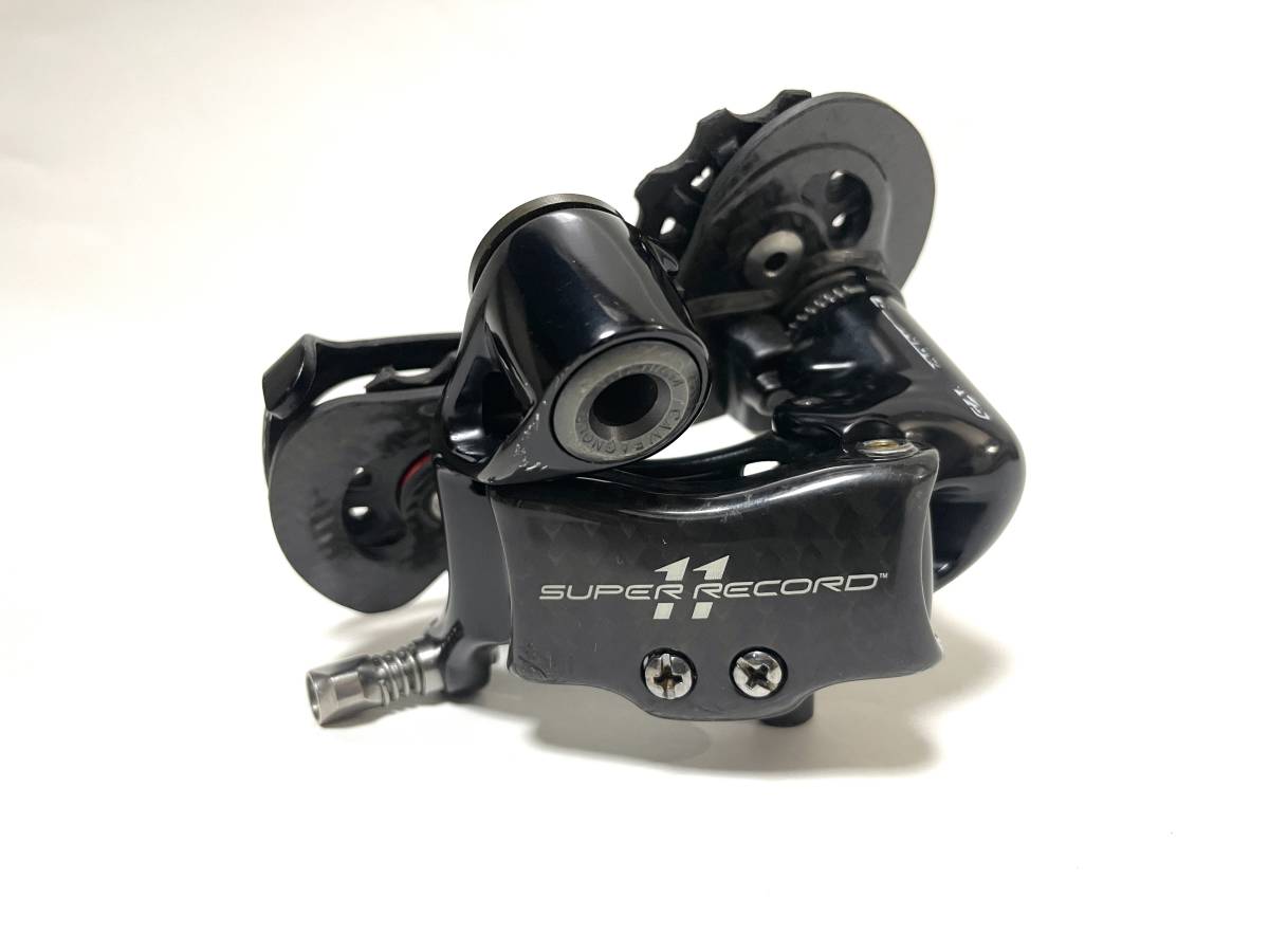 ☆CAMPAGNOLO SUPER RECORD リアディレイラー 11s 11速 カンパニョーロ
