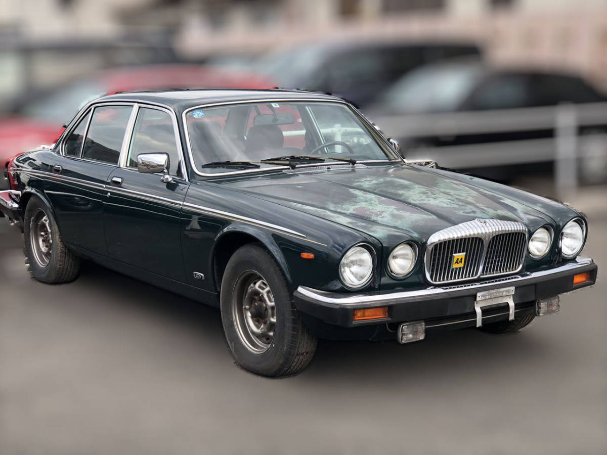 デイムラー ダブルシックスの中古車を探すならグーネット ダブル