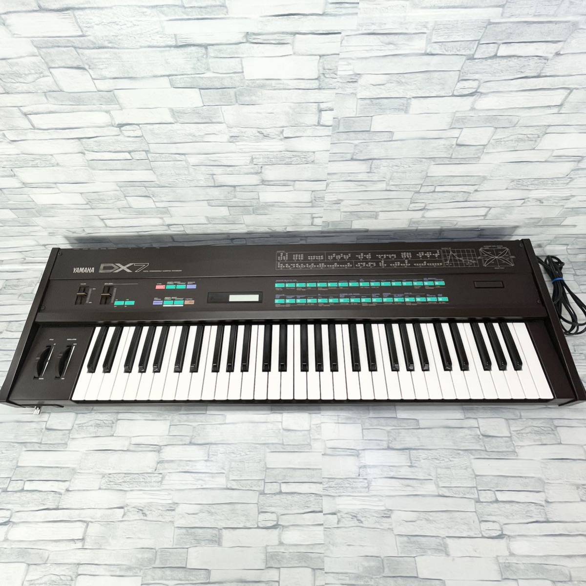 YAMAHA】ヤマハ DX7 デジタルシンセサイザー｜楽器、器材