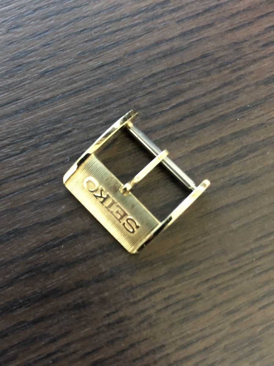 セイコー尾錠 16mm 金色Vintage 希少品 1960年代 SEIKO セイコー 尾錠 金色 16mm 【公式通販】