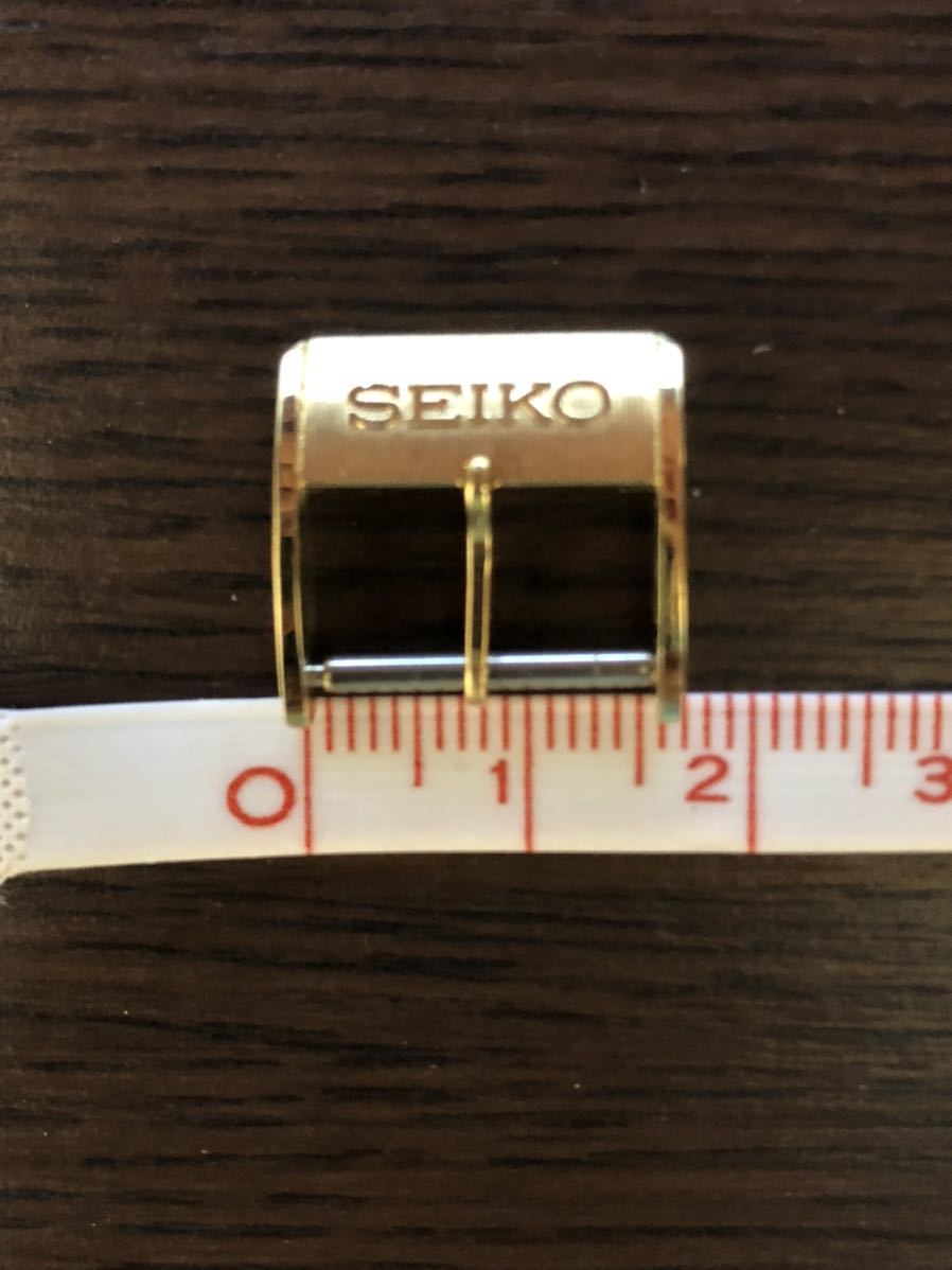 1960年代 SEIKO セイコー 尾錠 金色 16mm 【公式通販】