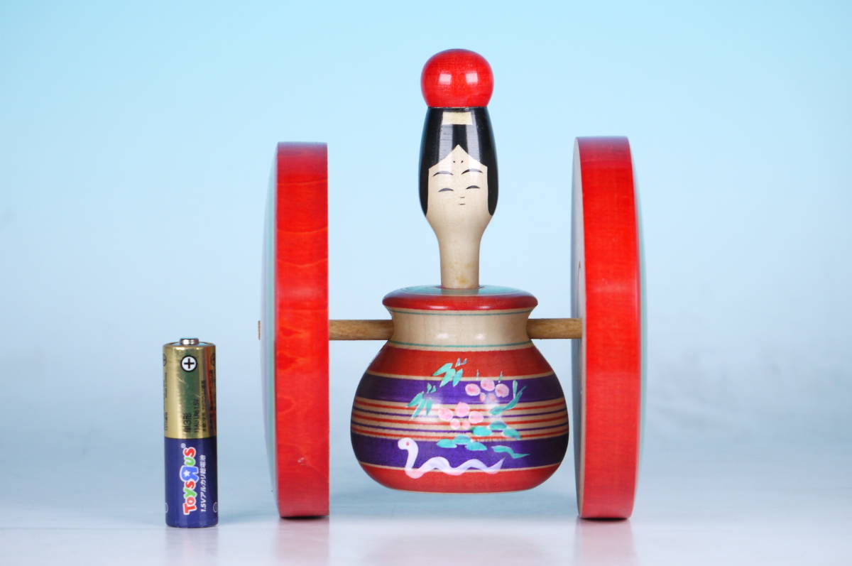 伝統こけし 広井道顕 玩具 （20231369） | Yahoo!オークション Kokeshi