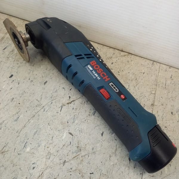 格安，限定SALE ボッシュ BOSCH GMF10.8V-LI バッテリーカットソー【中古】