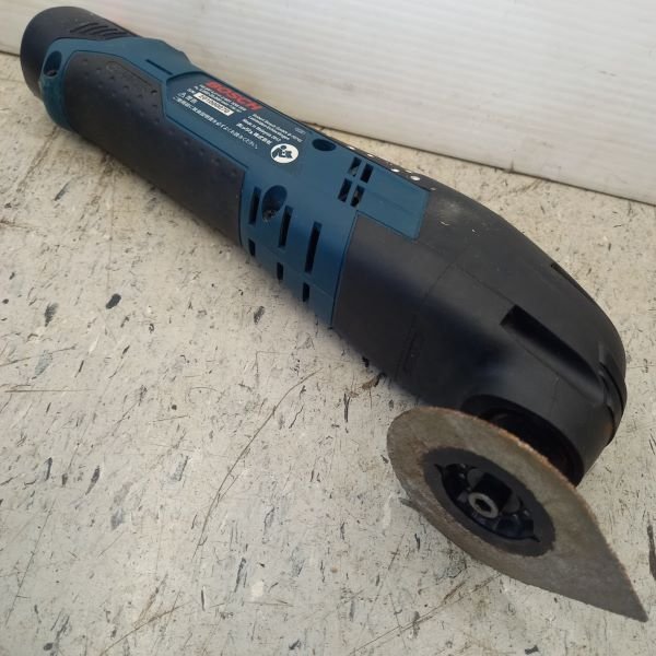 格安，限定SALE ボッシュ BOSCH GMF10.8V-LI バッテリーカットソー【中古】