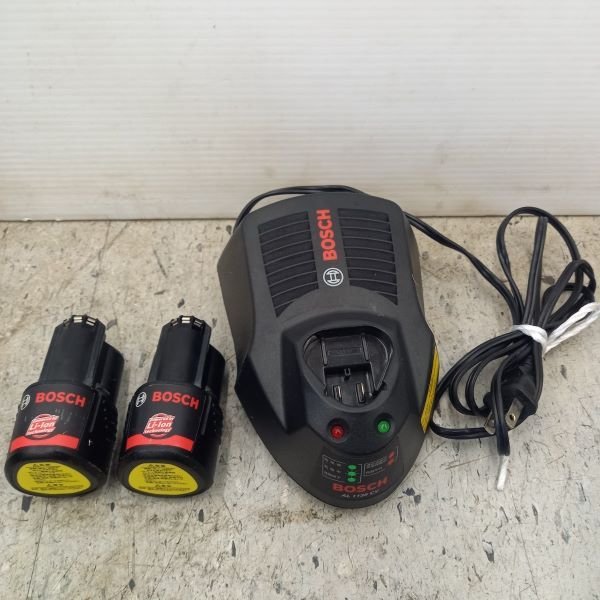 格安，限定SALE ボッシュ BOSCH GMF10.8V-LI バッテリーカットソー【中古】