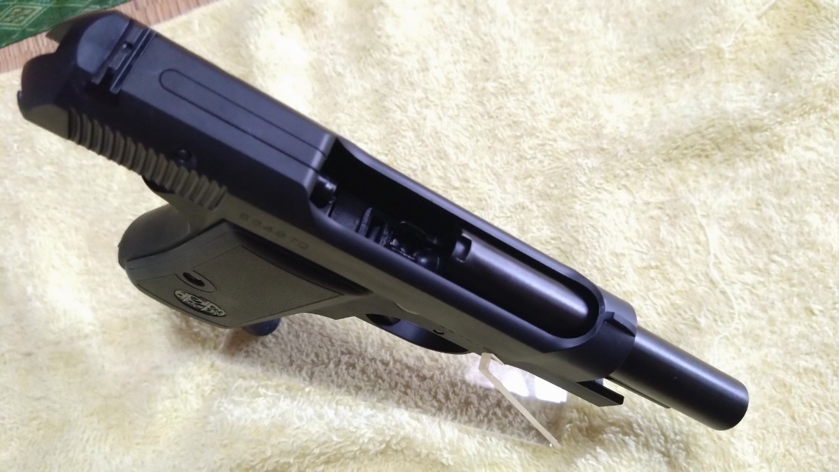WA ベレッタ M1934 カーボンブラックHW | GUNの細道