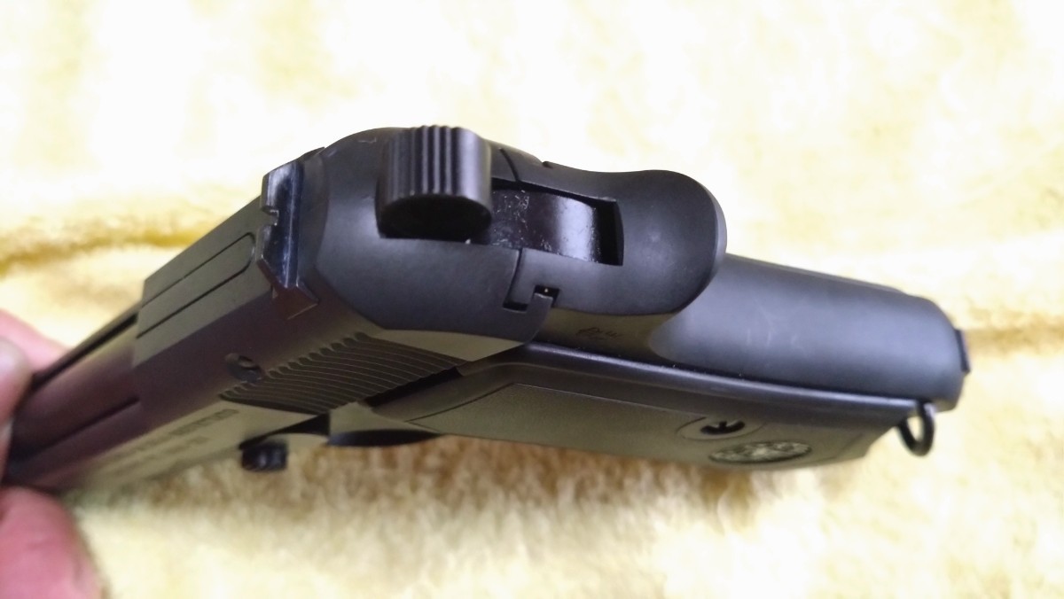 WA ベレッタ M1934 カーボンブラックHW | GUNの細道