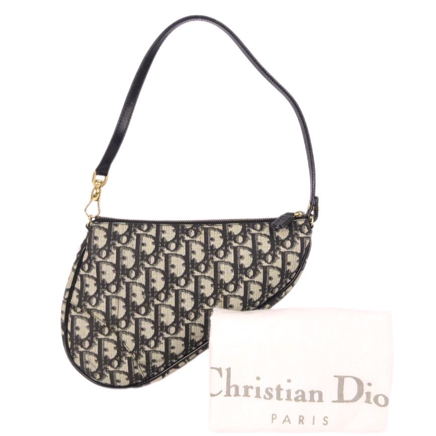 Christian Dior クリスチャンディオール ポーチ トロッター Dior 
