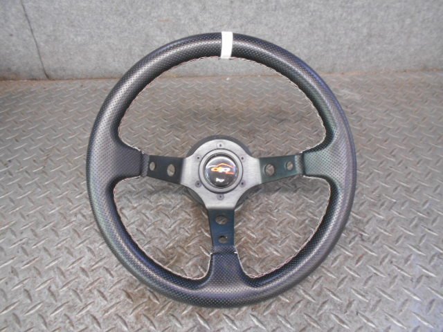 中古 ステアリングホイール dp Racing 直径約32センチ（32-302） Yahoo
