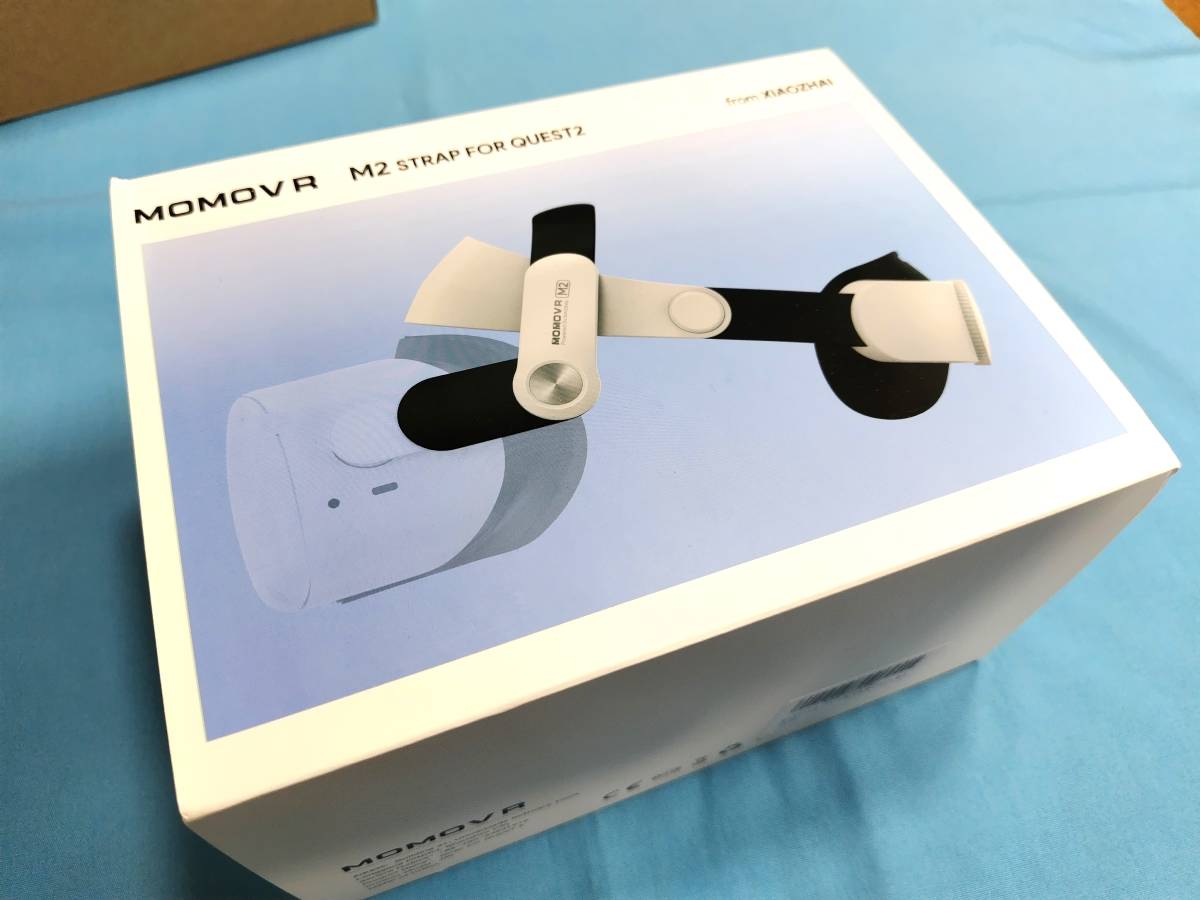 中古】 美品 メタクエスト2 (Meta Quest 2) 128GB ＋ 他社製 ヘッド