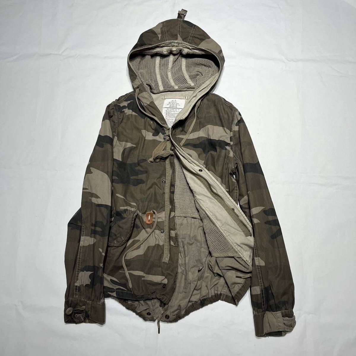 G.O.A. goa 00ss military jacket Japanese G.O.A. goa 00ss military 