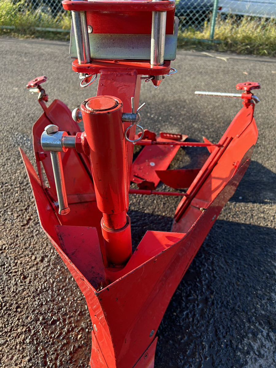 直接引取限定】ヤンマー 小川の片培土器 190型 片培土 培土 畝立