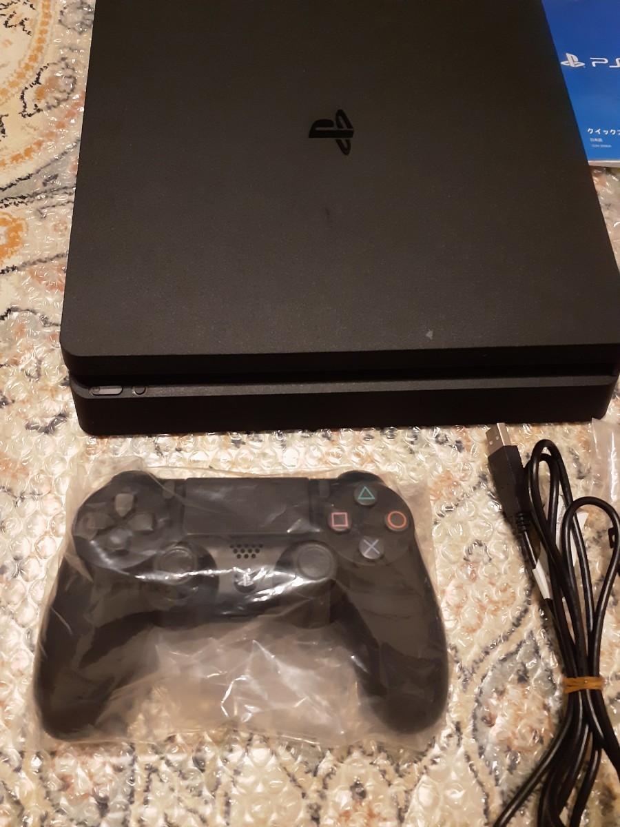 FW7.00 レア PS4 CUH-2000A 本体一式 送料無料 埃フィルター装着済み 
