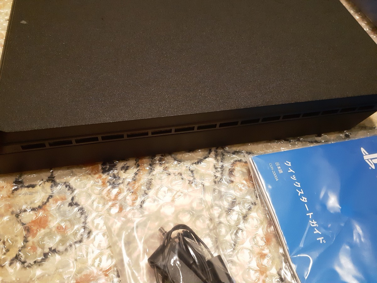 FW7.00 レア PS4 CUH-2000A 本体一式 送料無料 埃フィルター装着済み 