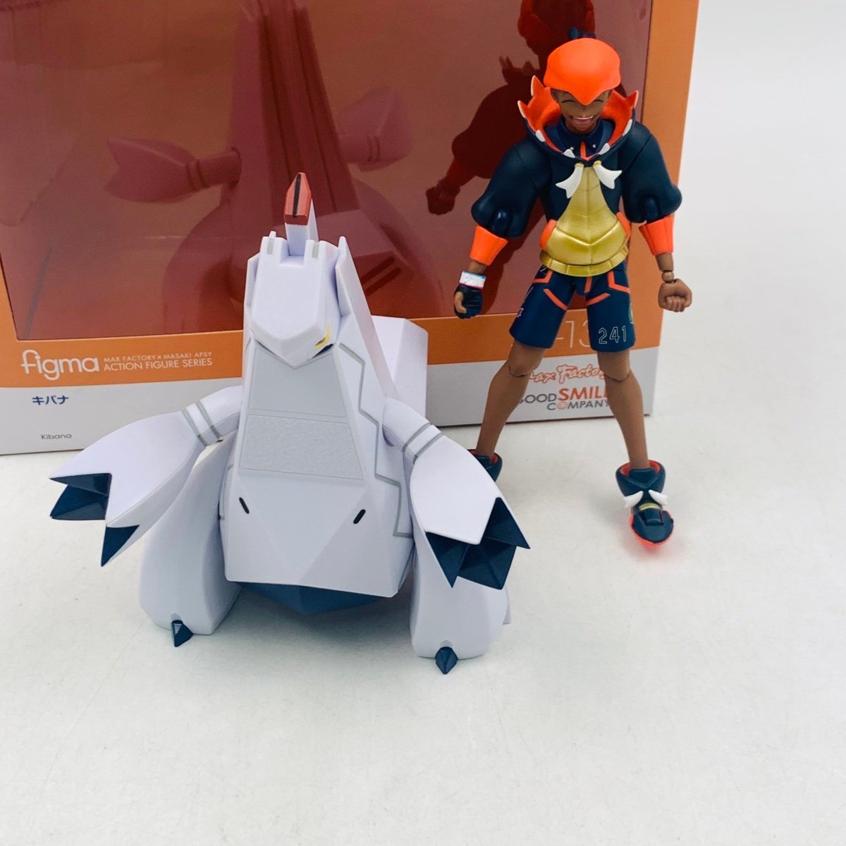 フィギュア figma(フィグマ) SP-137 キバナ ポケットモンスター ソード