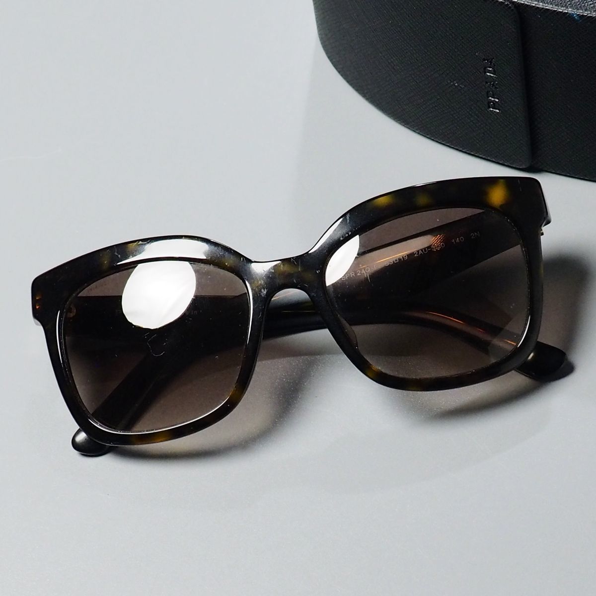 人気イタリア製【PRADA/プラダ】SPR17S-F フルリム ウェリントン型