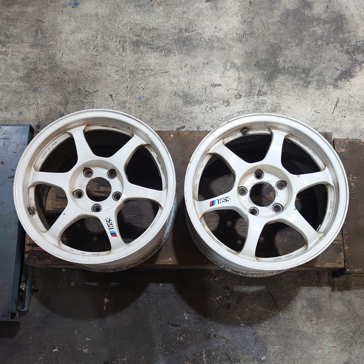ssr type c 16インチ 5穴 114.3 2本 | Shop at Mercari from Japan