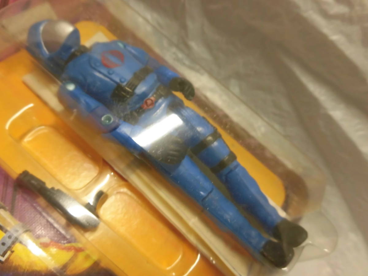 未開封、デッドストック品】ハズブロ タカラ G.I.ジョー E-01 コブラ