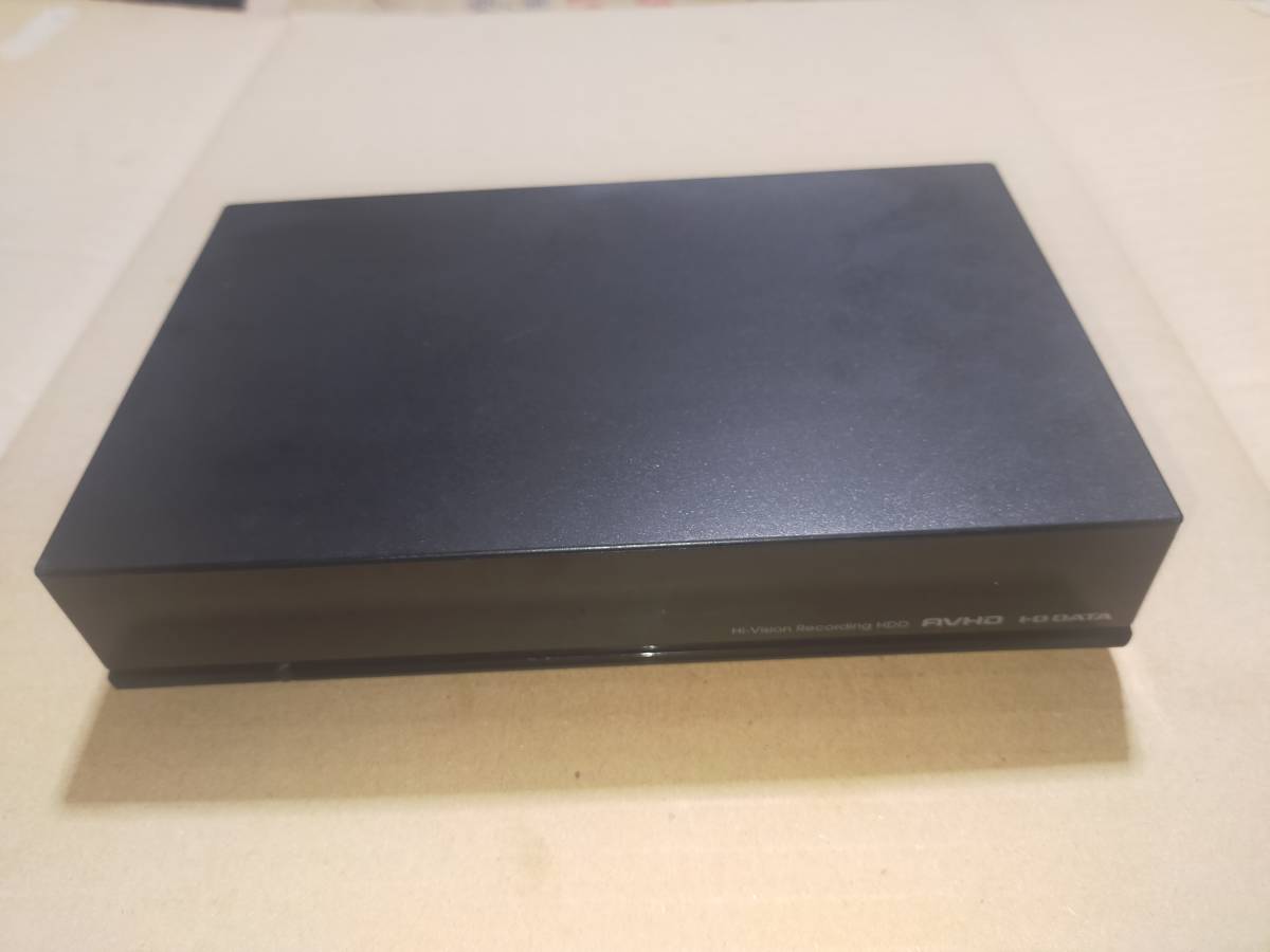 IO DATA AVHD-AUTB3S 3TB テレビ録画用 USB ハードディスク