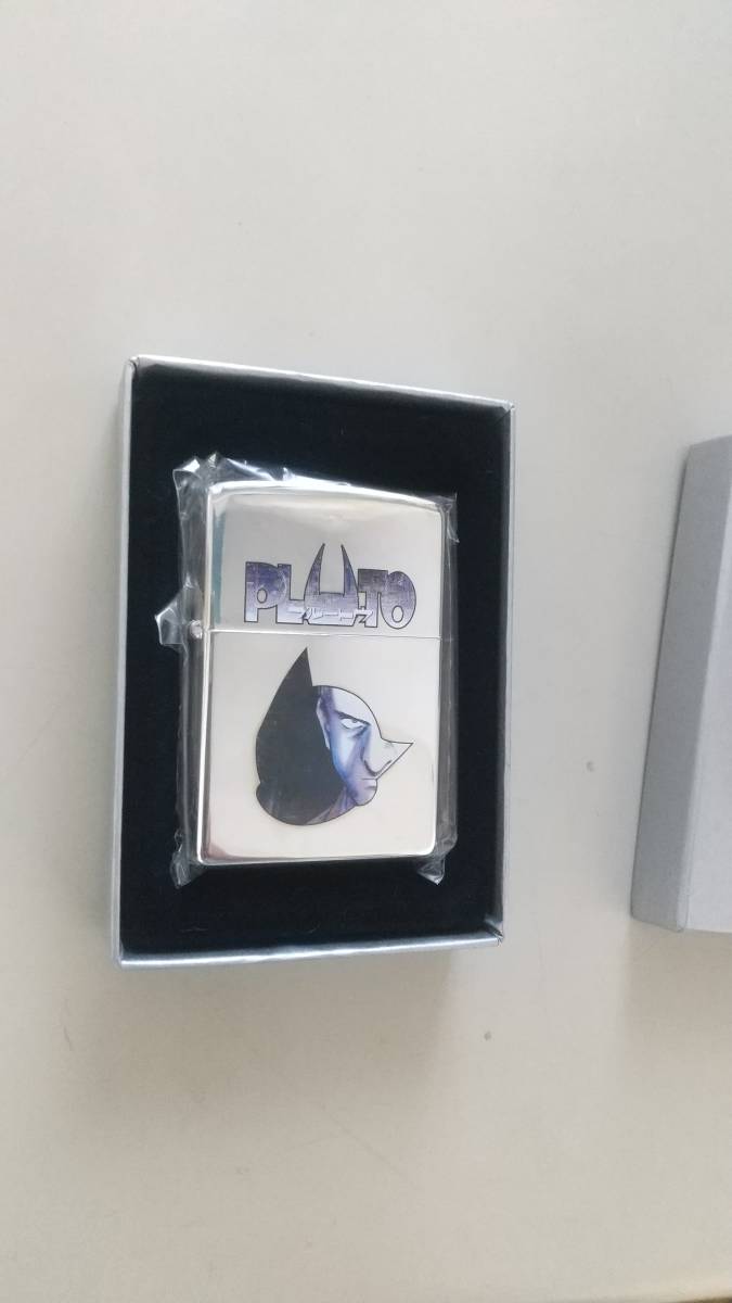 浦沢直樹　ＰＬＵＴＯ　非売品　当選zippo　激レア　当選通知付き