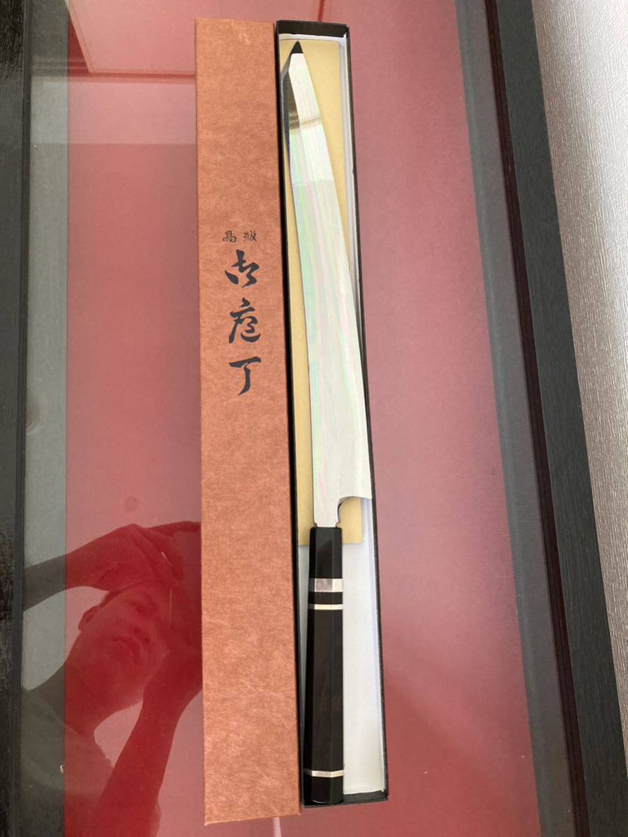 人気セール，2025 平泰明 白1 水焼 本焼 富士山満月 焼入月 切付包丁 刺身包丁 尺ニ(刺身包丁)｜売買されたオークション情報、yahooの商品情報をアーカイブ公開 - オークファン 包丁