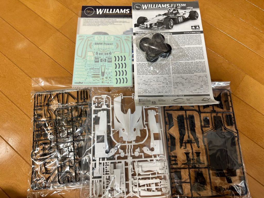 タミヤ 1/20 グランプリコレクション No.55 ウイリアムズ FW24 BMW