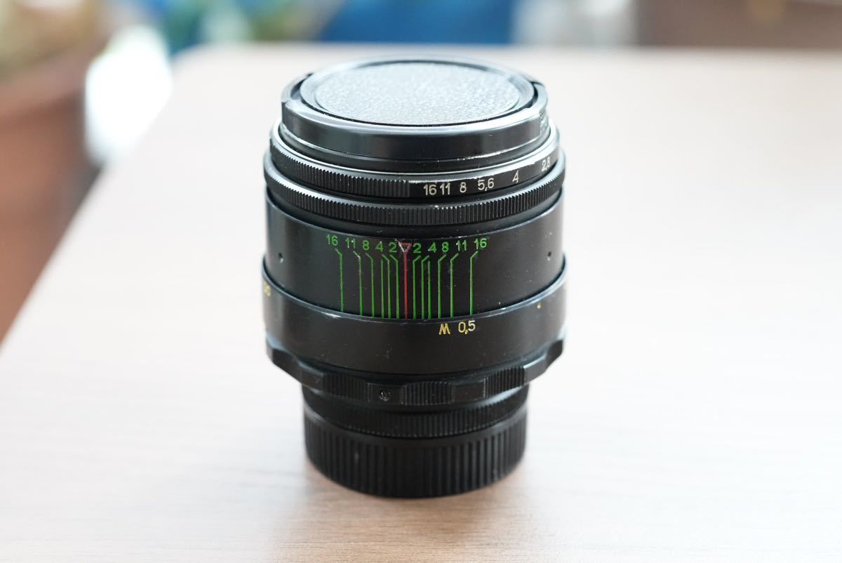 分解清掃済 Helios-44-2 58mm f2 ぐるぐるボケ 4 送料無料 分解清掃済み Helios-44-2 58mm f2 ヘリオス44-2 M42ぐるぐる
