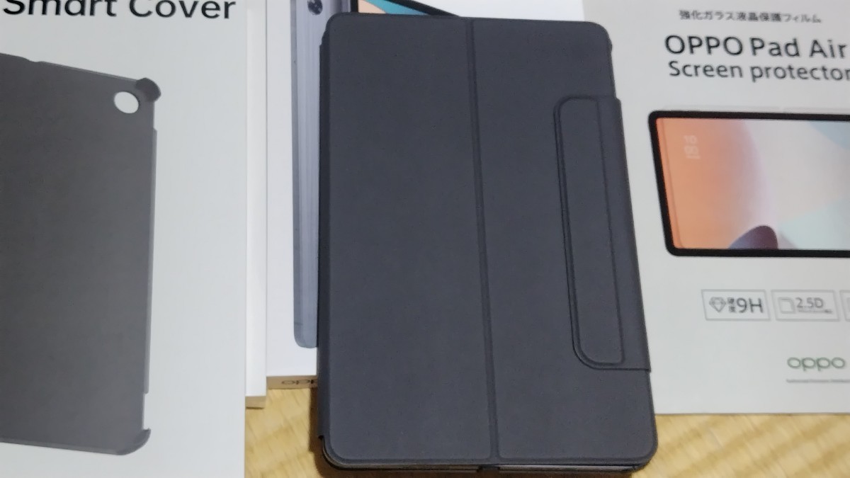 美品 OPPO Pad Air (64GB) 純正ケース、純正保護フィルム、MicroSD 