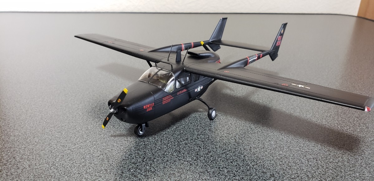 1/48.セスナ．O-2A.スカイマスター(エレール)