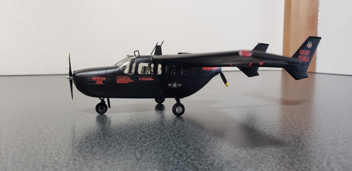 1/48.セスナ．O-2A.スカイマスター(エレール)