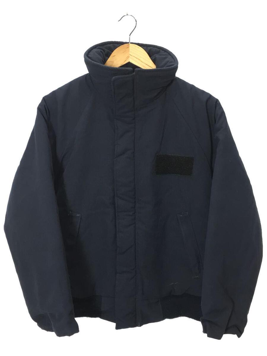 US.NAVY◇SHIPBOARD JACKET/ミリタリージャケット/S/コットン/NVY/8415
