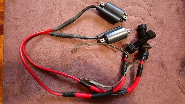 ノロジーホットワイヤー イグニッションコイル ヤマハ　TRX850