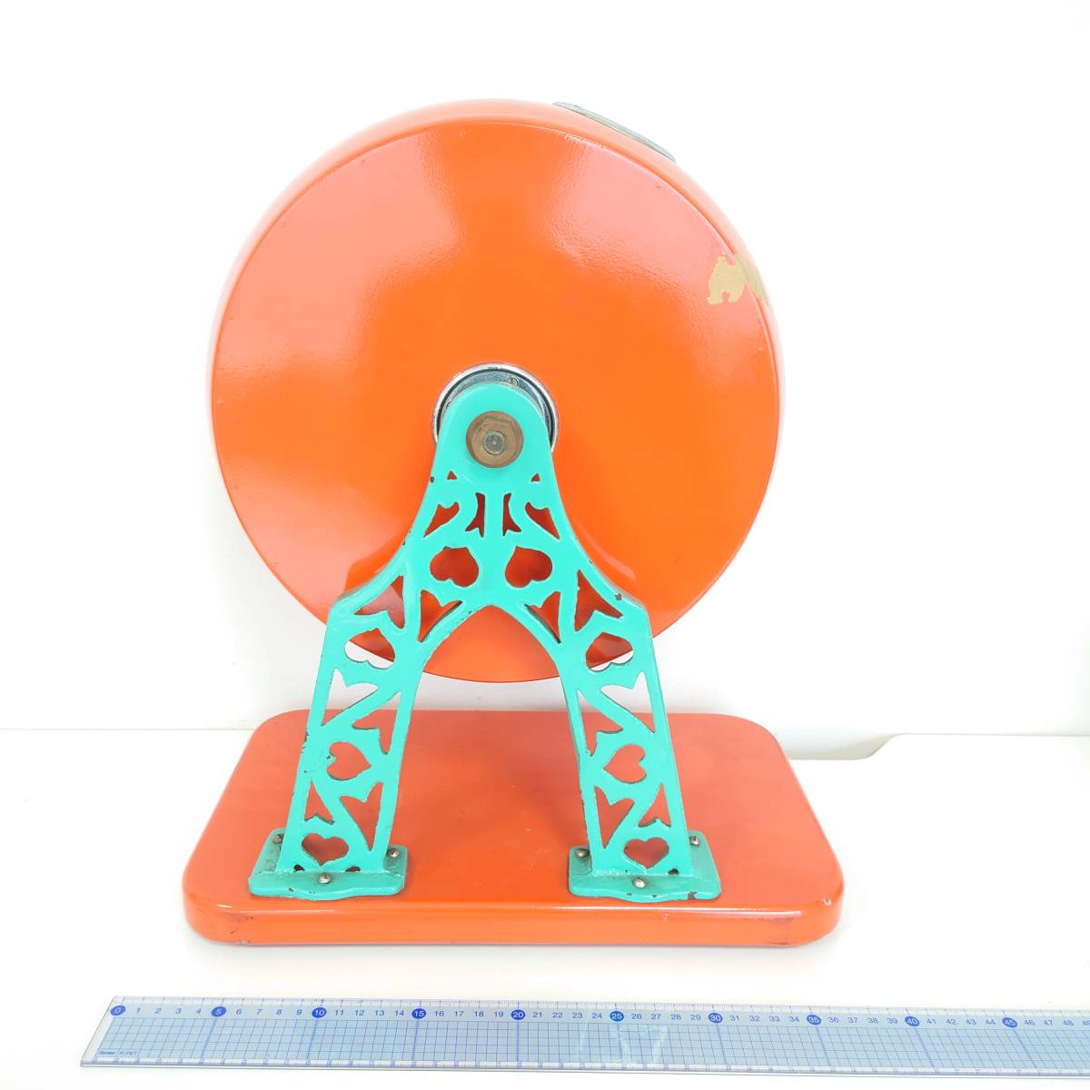 ESP6335 東京抽籤器研究所☆新井式回転抽選器 玉付き 昭和レトロ