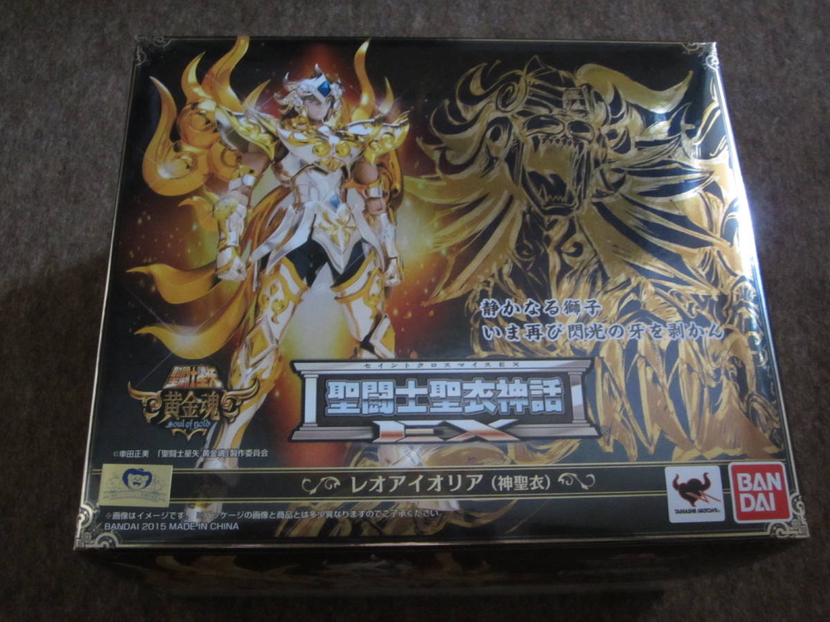 聖闘士星矢 聖闘士聖衣神話 EX セイントクロスマイス EX レオ