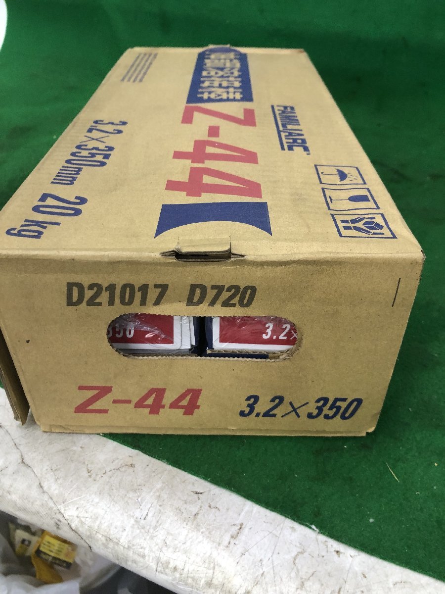 未使用品】KOBELCO FAMILIARC 溶接棒 Z-44 (3.2φx350mm/20Kg