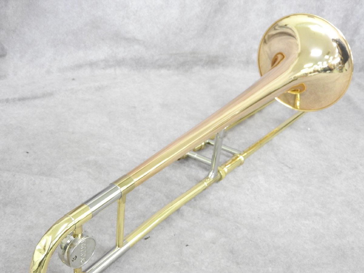 YAMAHA ヤマハ テナートロンボーン YSL-353 ケース付き YAMAHA ヤマハ