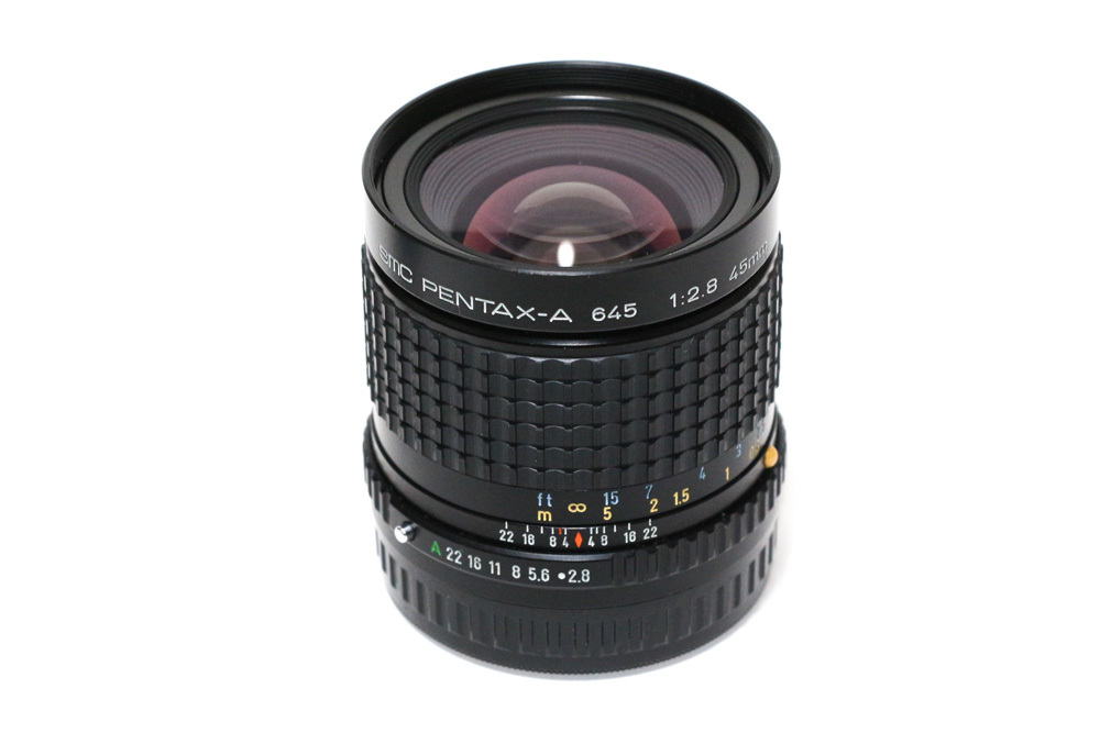 中古 PENTAX ペンタックス SMC A 645 45mm f/2.8