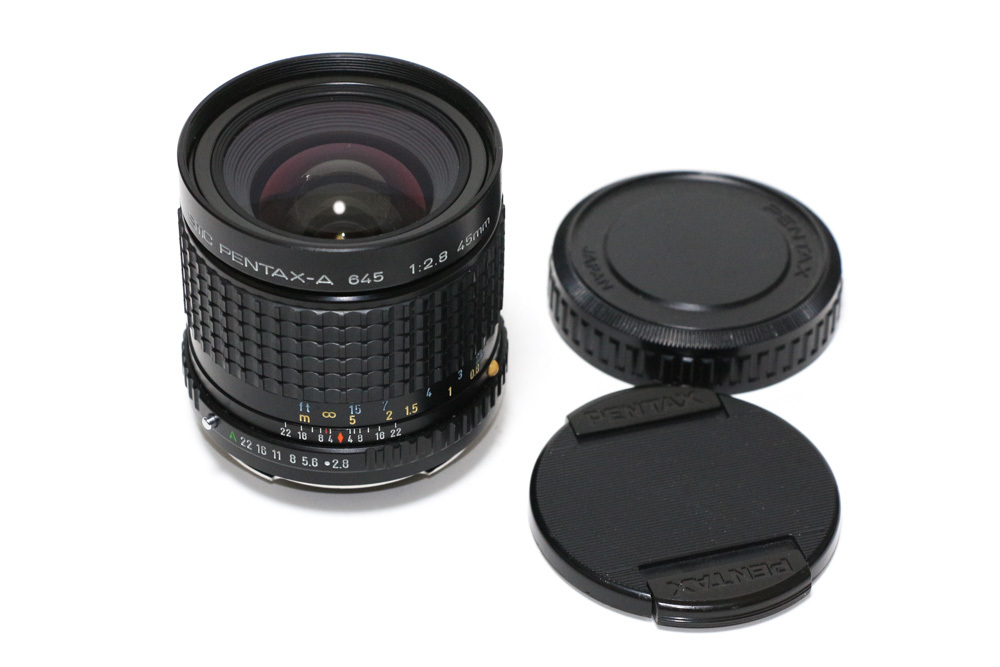 中古 PENTAX ペンタックス SMC A 645 45mm f/2.8